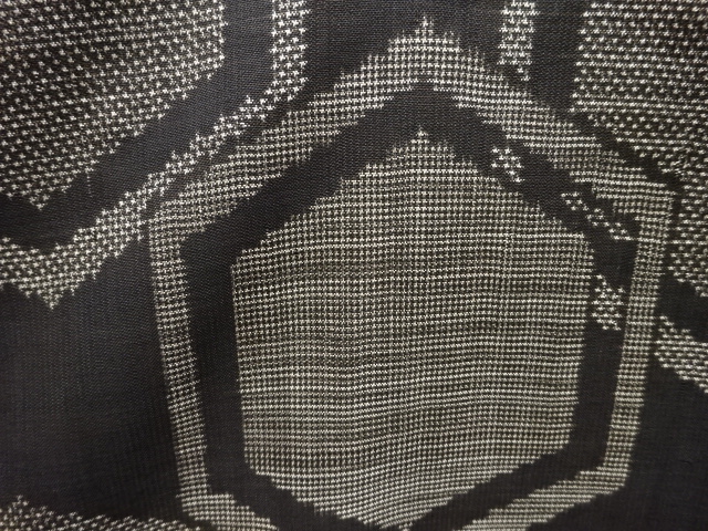 Japanese Kimono / Tsumugi Silk